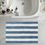 Miniatura: Alice Bath Mat 20 x 32 in 100% Microfiber (Blue)