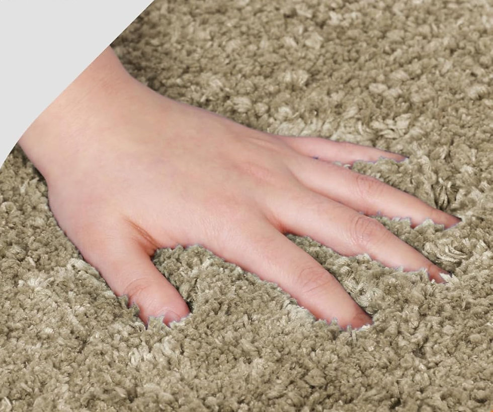 Miniatura: Kate Bath Mat 20 x 32 in 100% Microfiber (Tan)