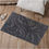 Thumbnail: Manchester Black 18X30'' Accent Rug Non-Slip