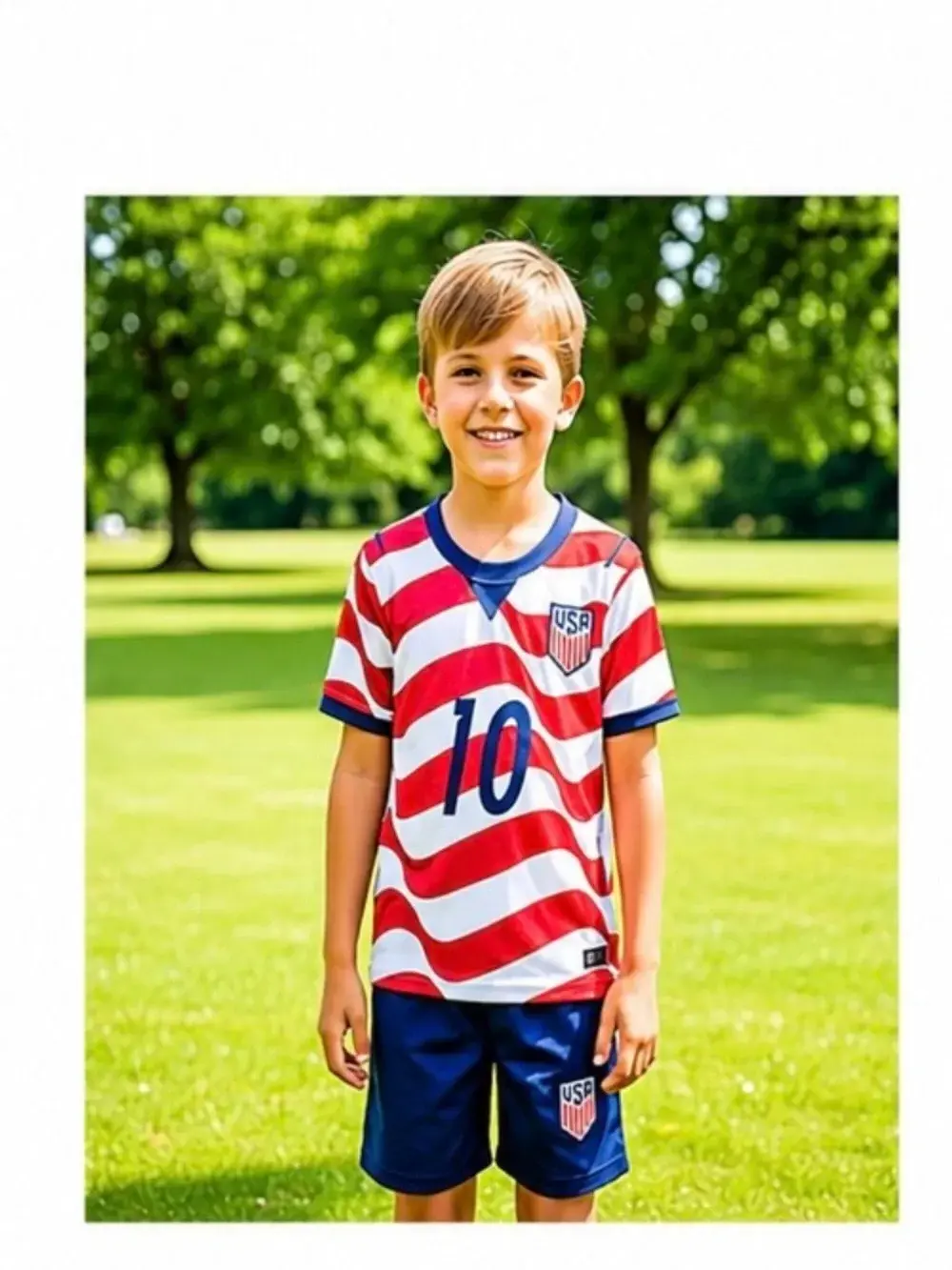USA Home Kids Kit Set 2026