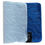 Thumbnail: Manchester Blue 18X30'' Accent Rug Non-Slip