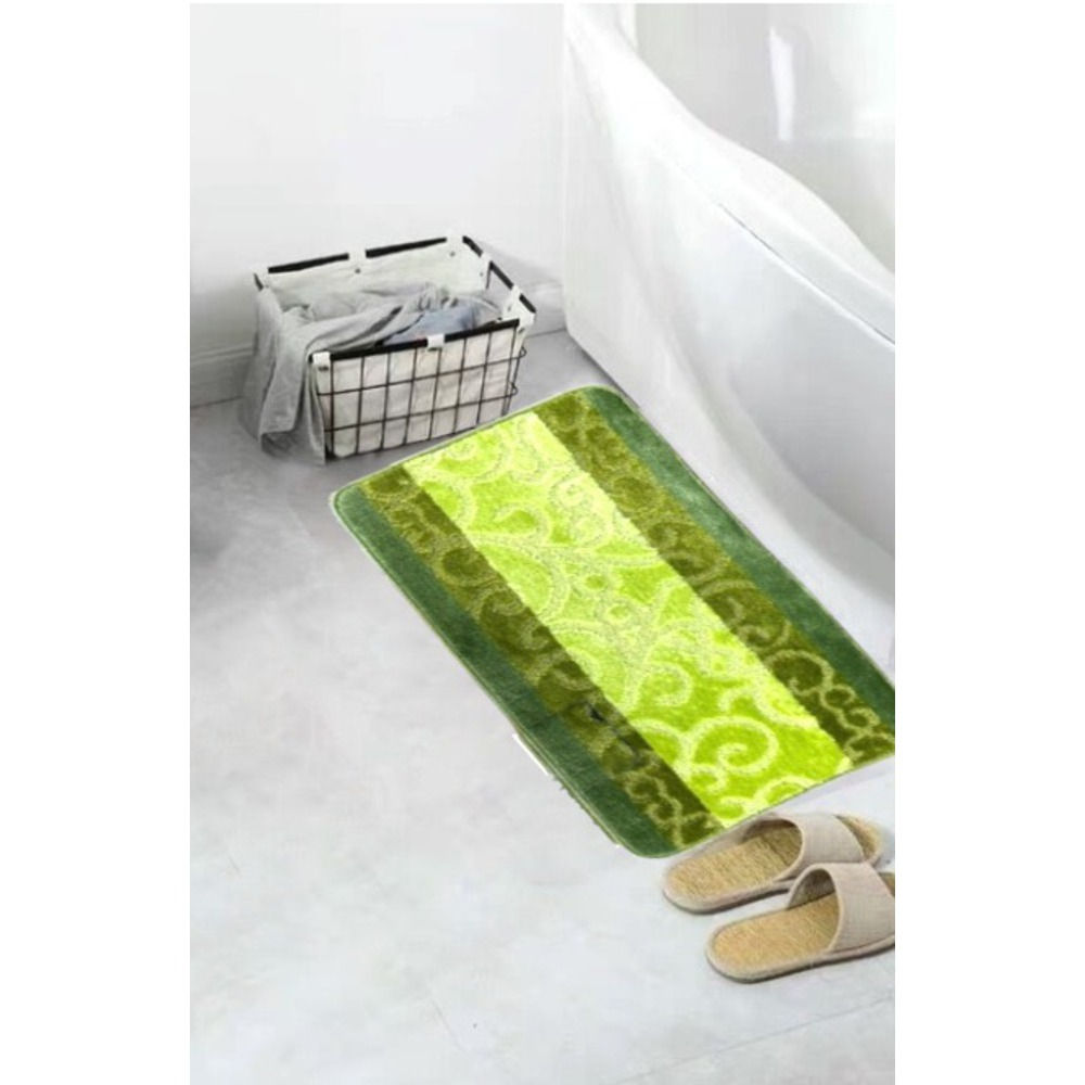 Vienna Green 18''X 30'' Accent Rug Non-Slip