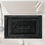 Thumbnail: Bristol Bath Mat 17 x 21 in 100% Microfiber (Black)