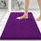 Thumbnail: Reef Chenille Bath Mat 24 x 36 in 100% Polyester (Violet)