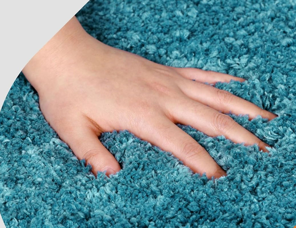 Miniatura: Kate Bath Mat 20 x 32 in 100% Microfiber (Teal)