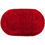 Miniatura: Nora Bath Mat 20 x 32 in 100% Microfiber (Burgundy)