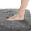 Thumbnail: Willow Bath Mat 17 x 24 in 100% Microfiber (DK. Grey)