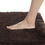 Thumbnail: Willow Bath Mat 17 x 24 in 100% Microfiber (Brown)