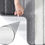 Thumbnail: Grace Bath Mat 16 x 24 in 100%  Microfiber (Grey)