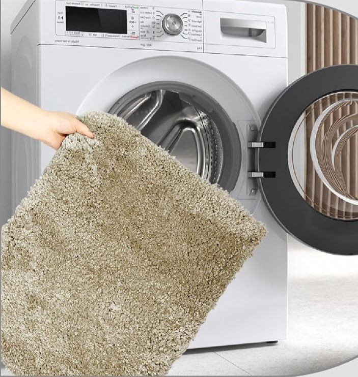 Miniatura: Kate Bath Mat 20 x 32 in 100% Microfiber (Tan)