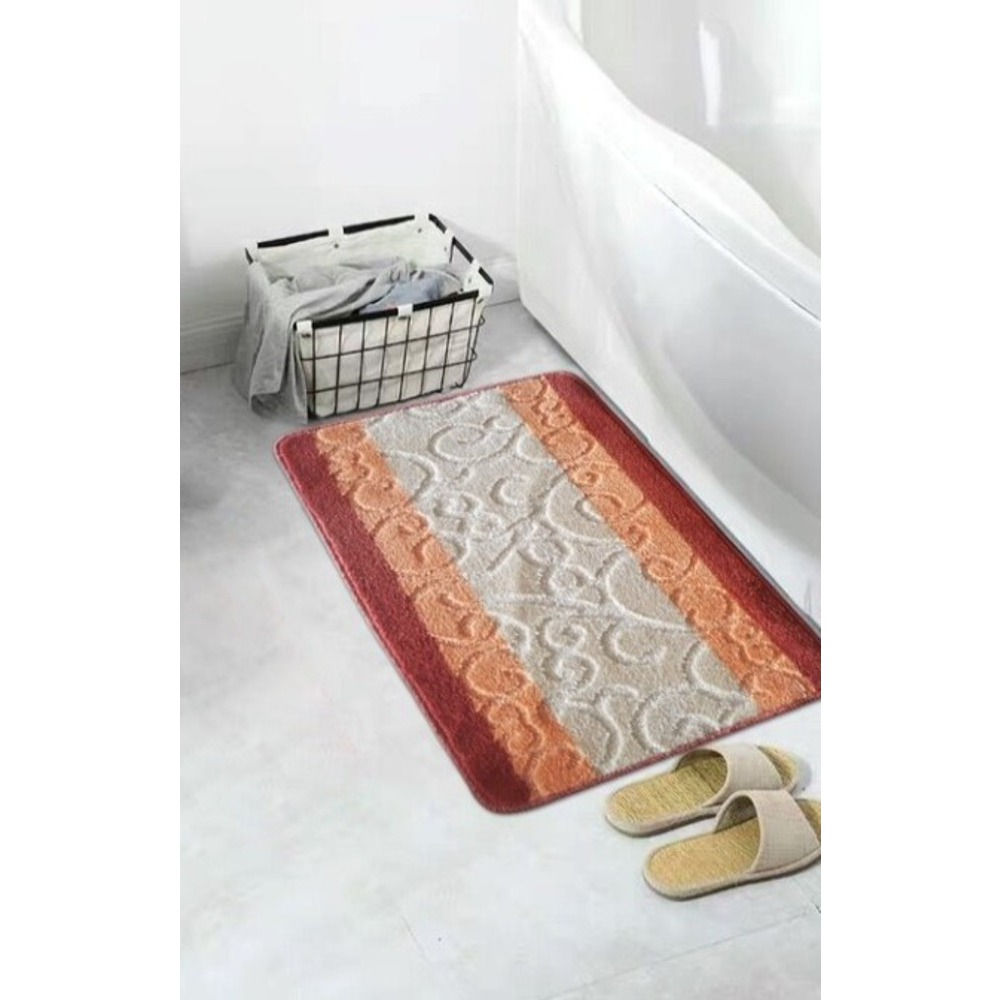 Vienna Rust 18''X 30'' Accent Rug Non-Slip