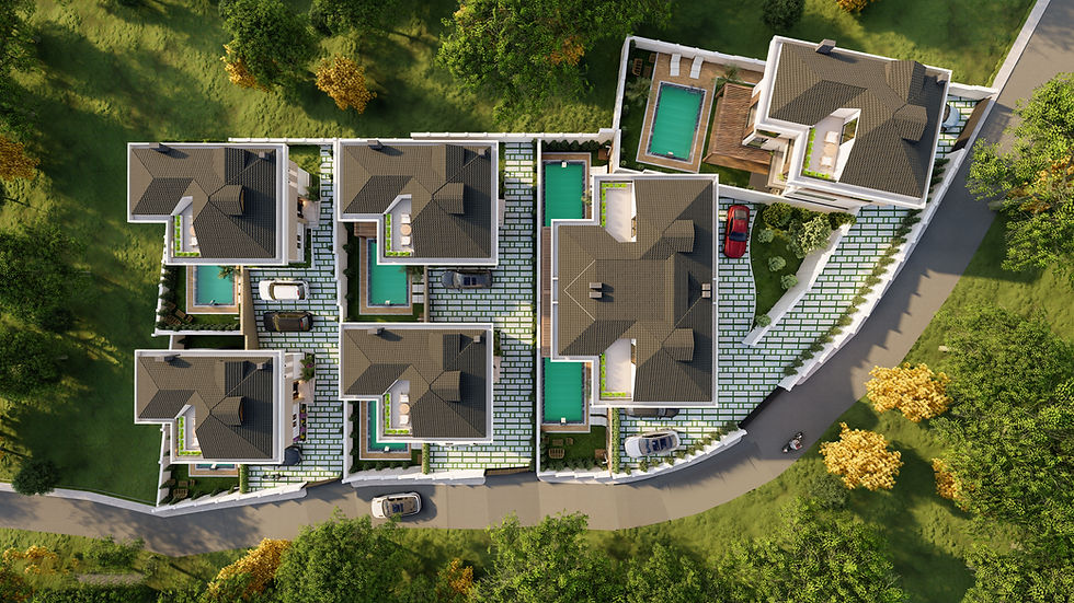 Swan Hill Villaları