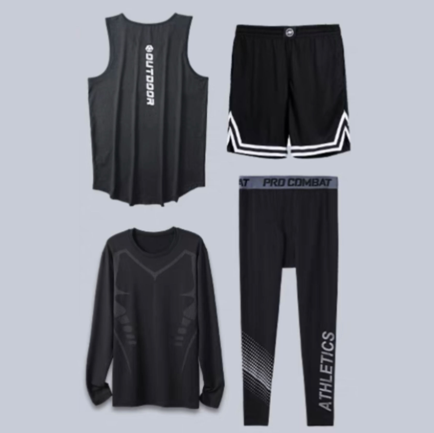 X3 JS Men Basketball Sport Suit