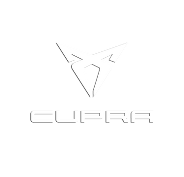 Logo CUPRA, marque automobile cliente en production audiovisuelle.