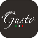 Logo Brasserie Gusto:  cuisine italienne