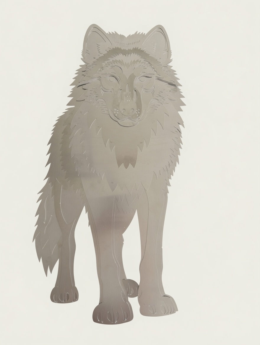 Roman — Wolf (Aluminum Edition)