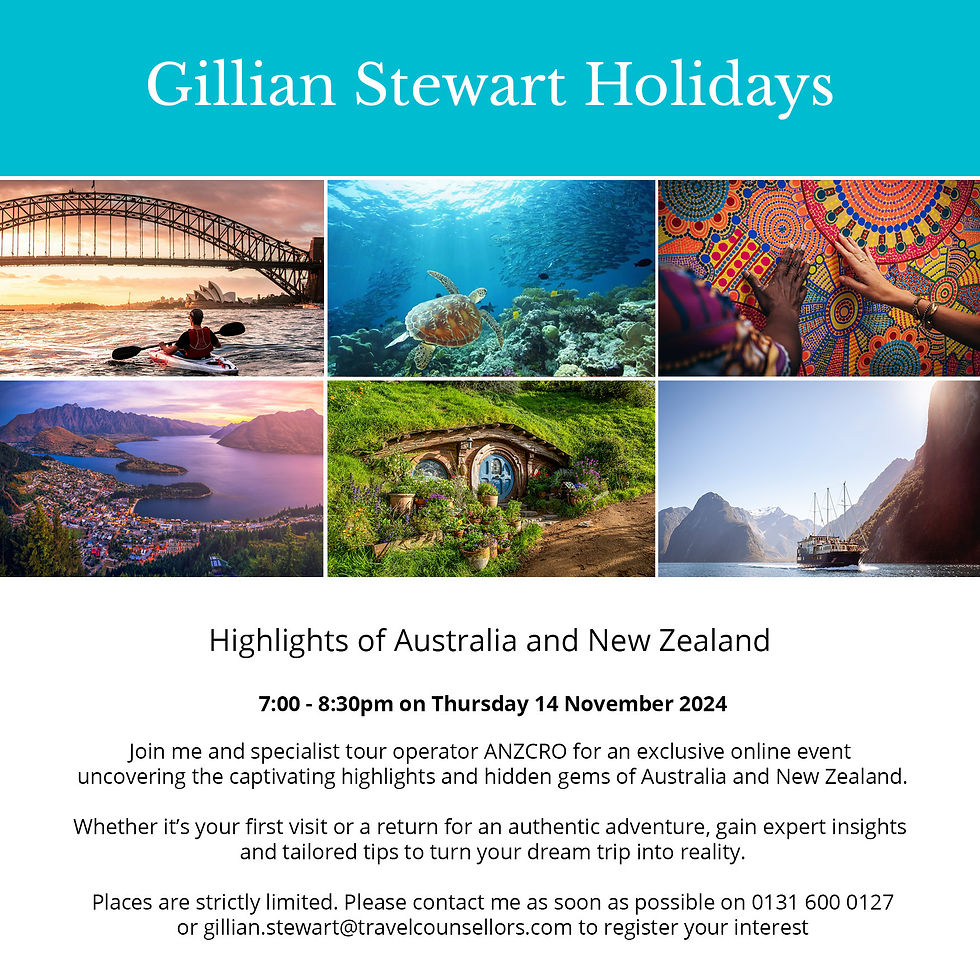 Client Evening: Highlights of Australia and New Zealand
