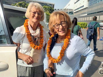 “Thank you, Gillian, for arranging a great holiday in India” – Alison & Carol