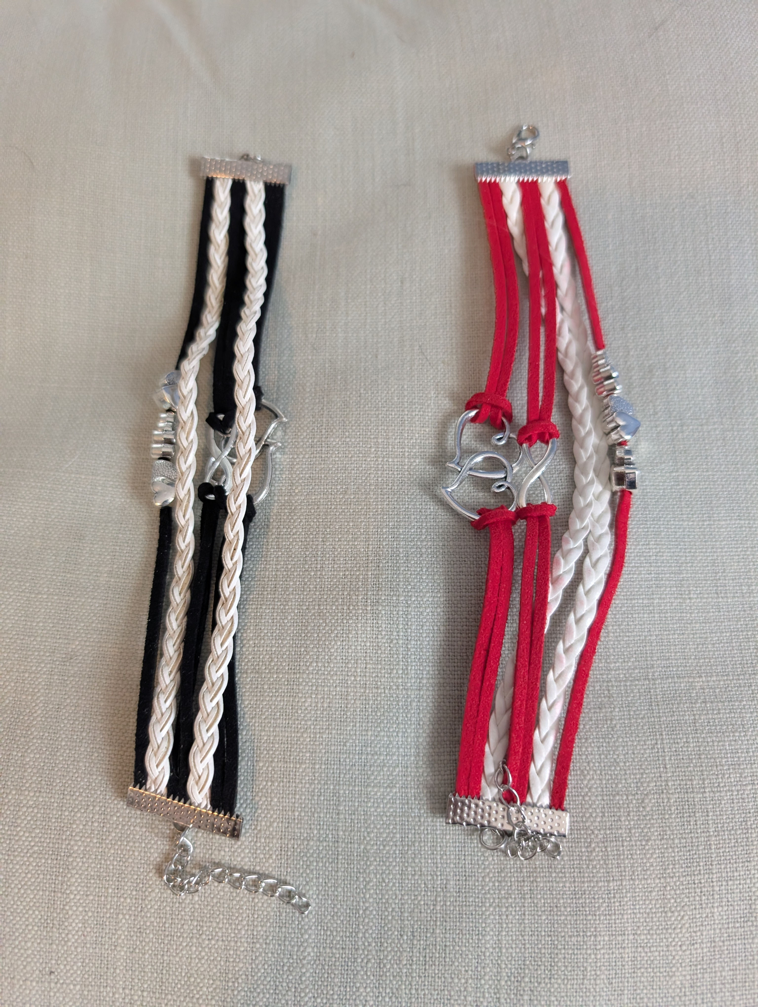 multi color core bracelets