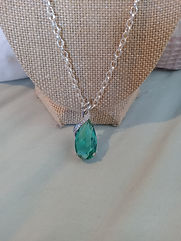 Birthstone necklace