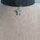 Thumbnail: silver  violet butterfly choker