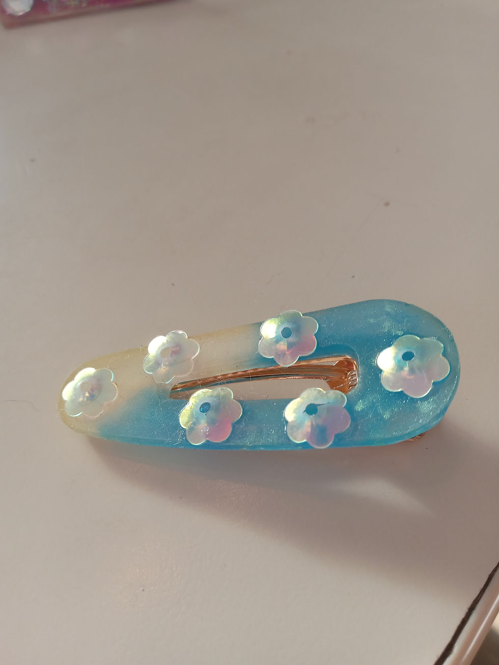 different look  of resin hairclips