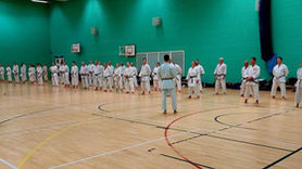 Renshu In Oldbury HDKI Christmas course