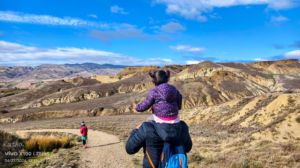Bannochburn sleucing - South Island, New Zealand