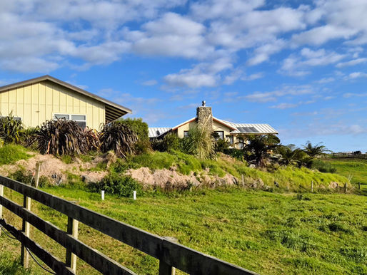 Family-friendly farm stay accommodation North Island New Zealand road trip