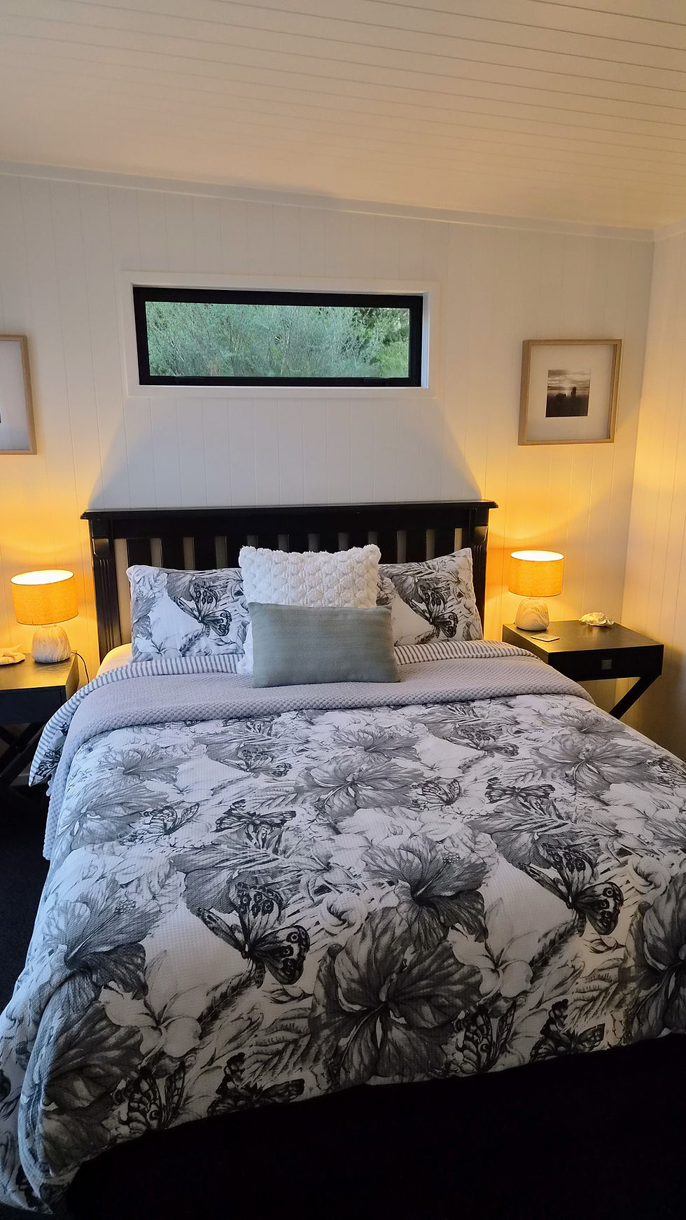 Cosy bedroom family Airbnb Onewhero Waikato North Island New Zealand