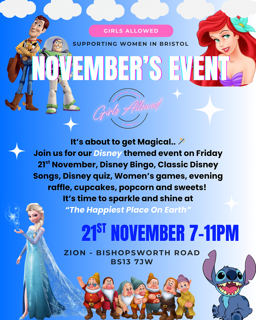 Girls Allowed - Disney Event