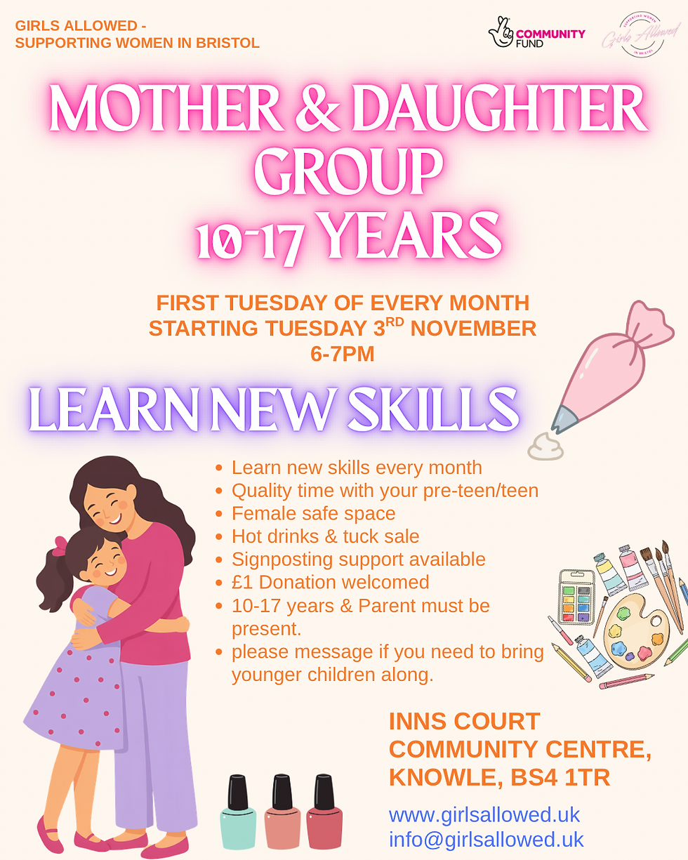 Girls Allowed Mother & Daughter Group