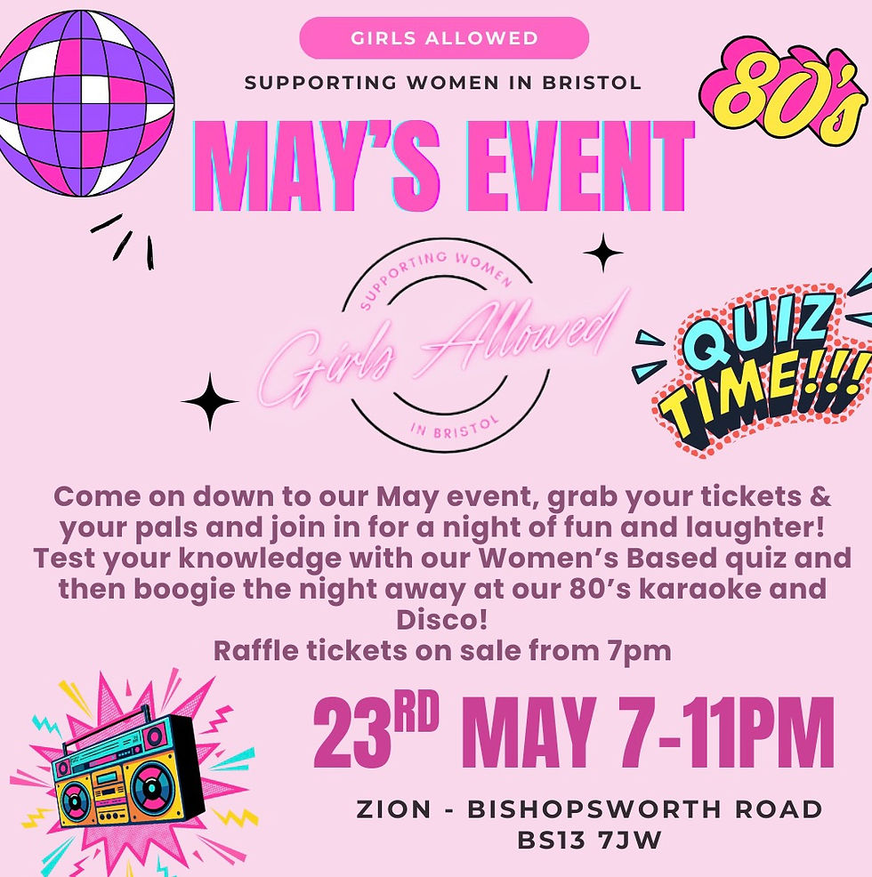 Girls Allowed - May 2025 Event