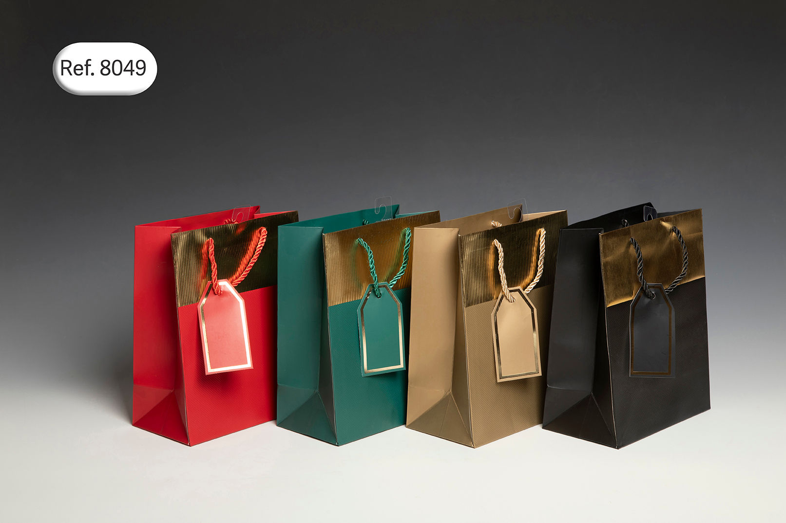 12 Bolsas Regalo 18x23x10