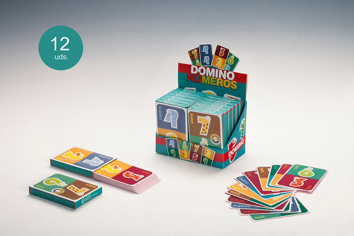 El Dominó De Números (1 Baraja)