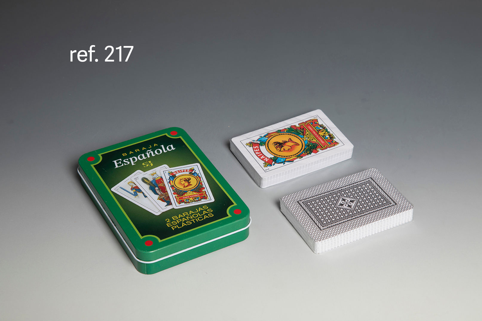 2 Barajas Españolas Plásticas con Estuche