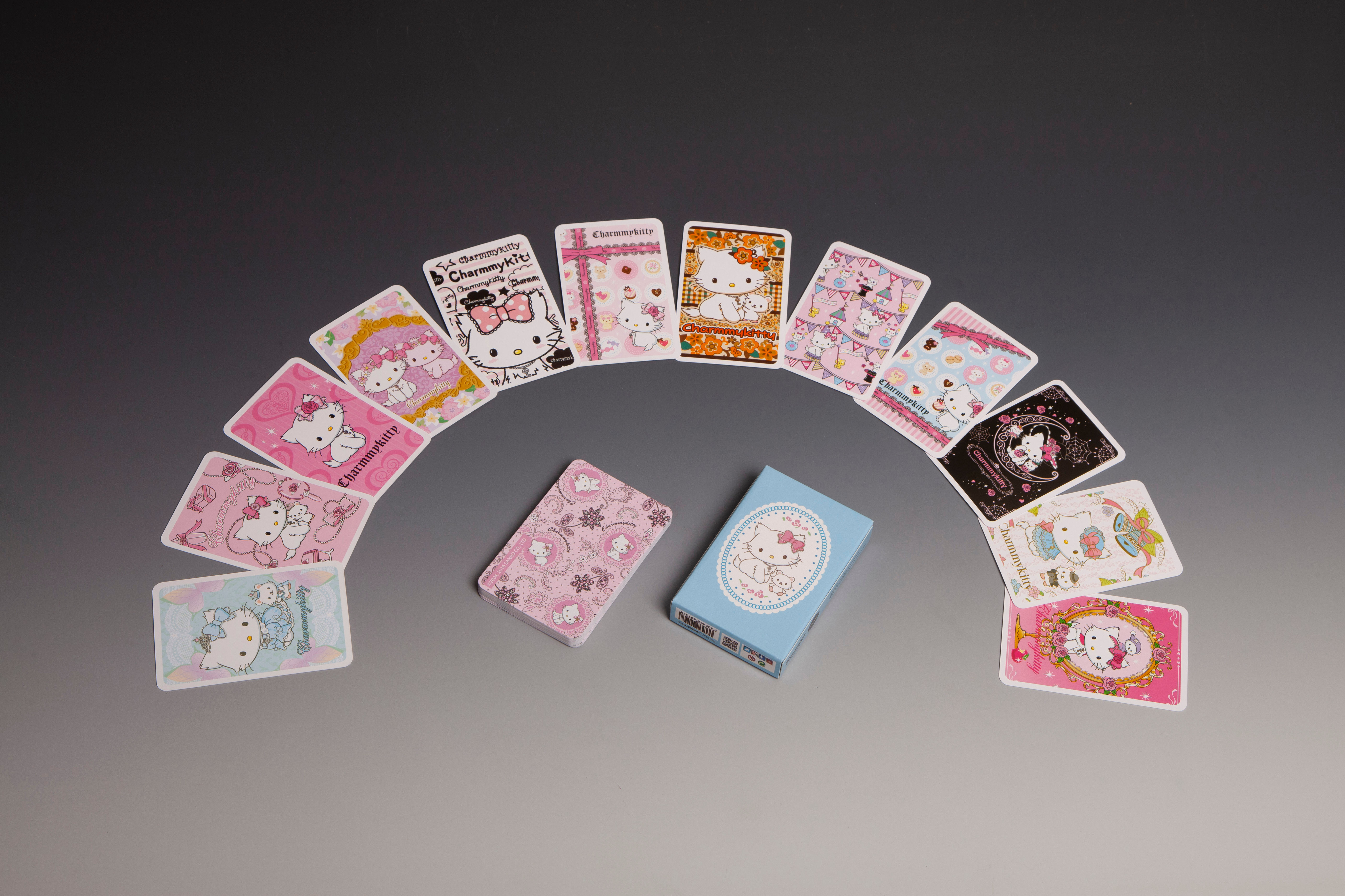 Naipes Pesonalizados - Charmy Kitty