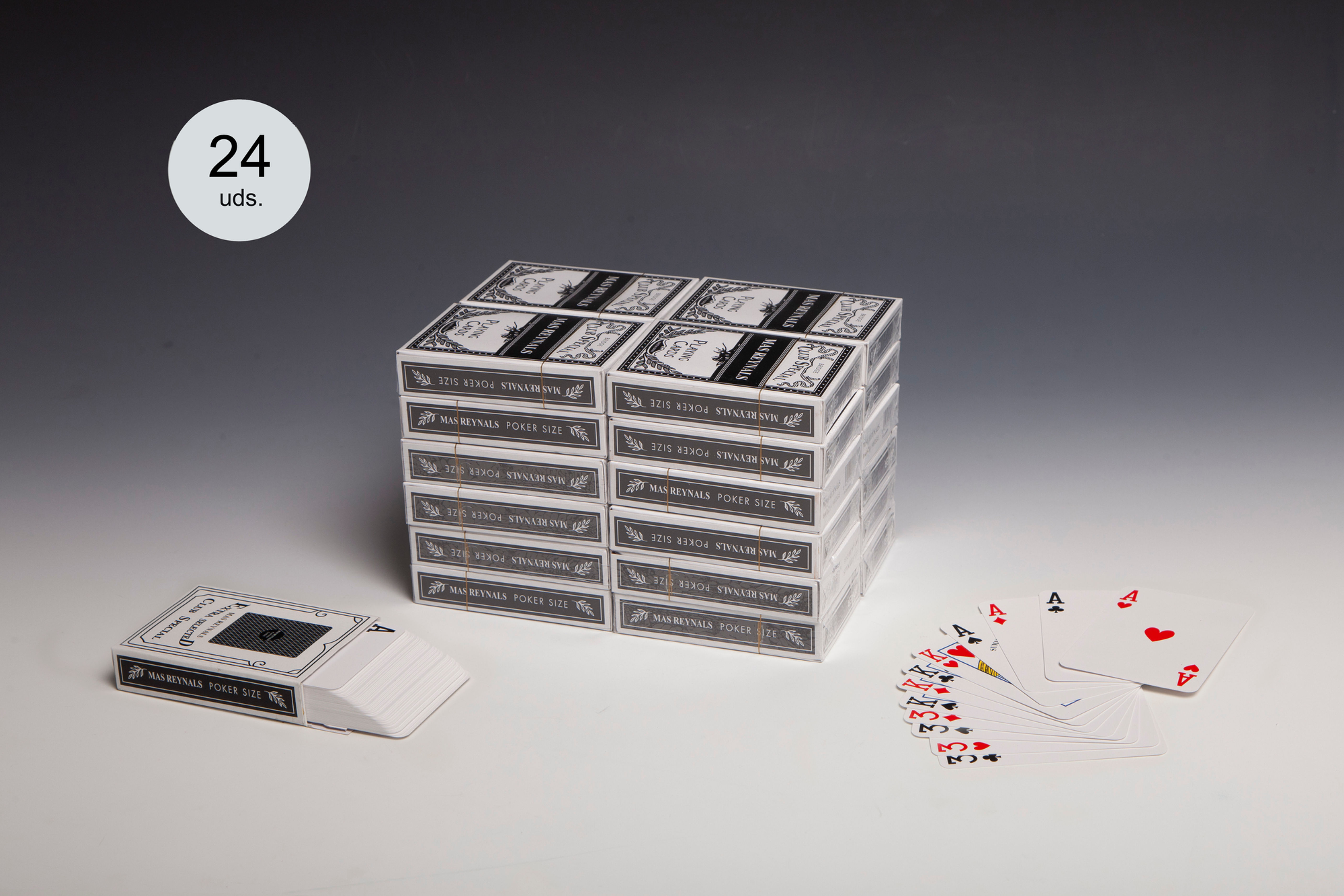 Baraja Póker 'Bridge Club Special' (1 Unidad)