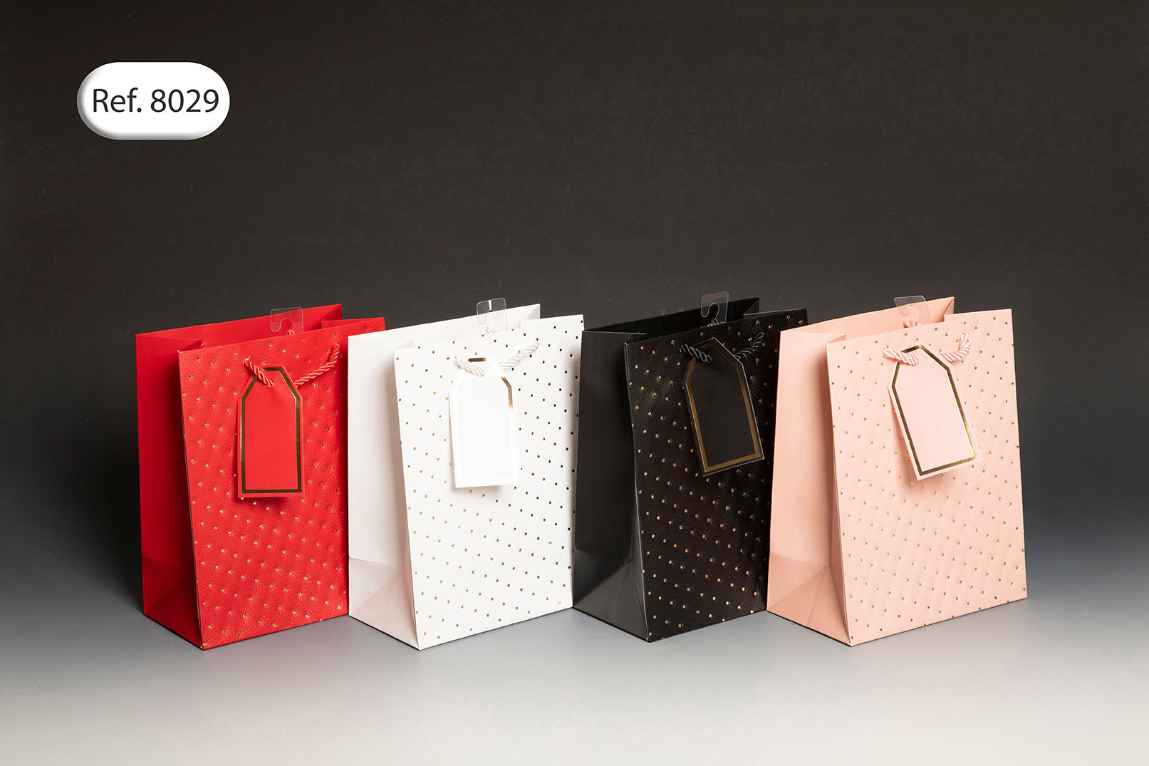 12 Bolsas Regalo 18x23x10