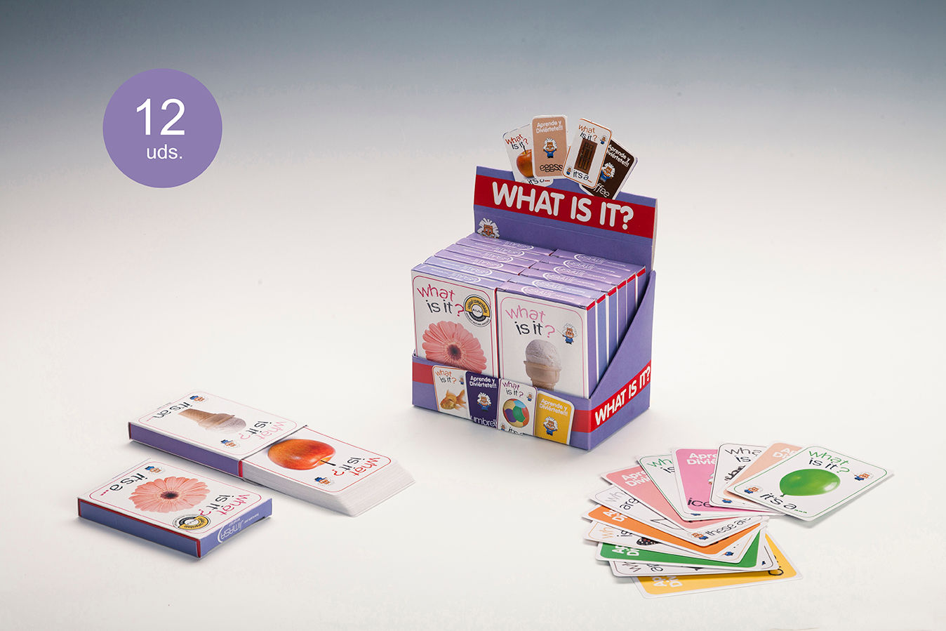 What is it? Aprende Inglés (1 Baraja)