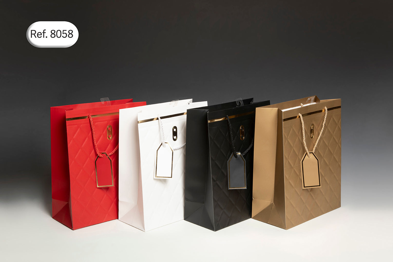 12 Bolsas Regalo 26x32x12