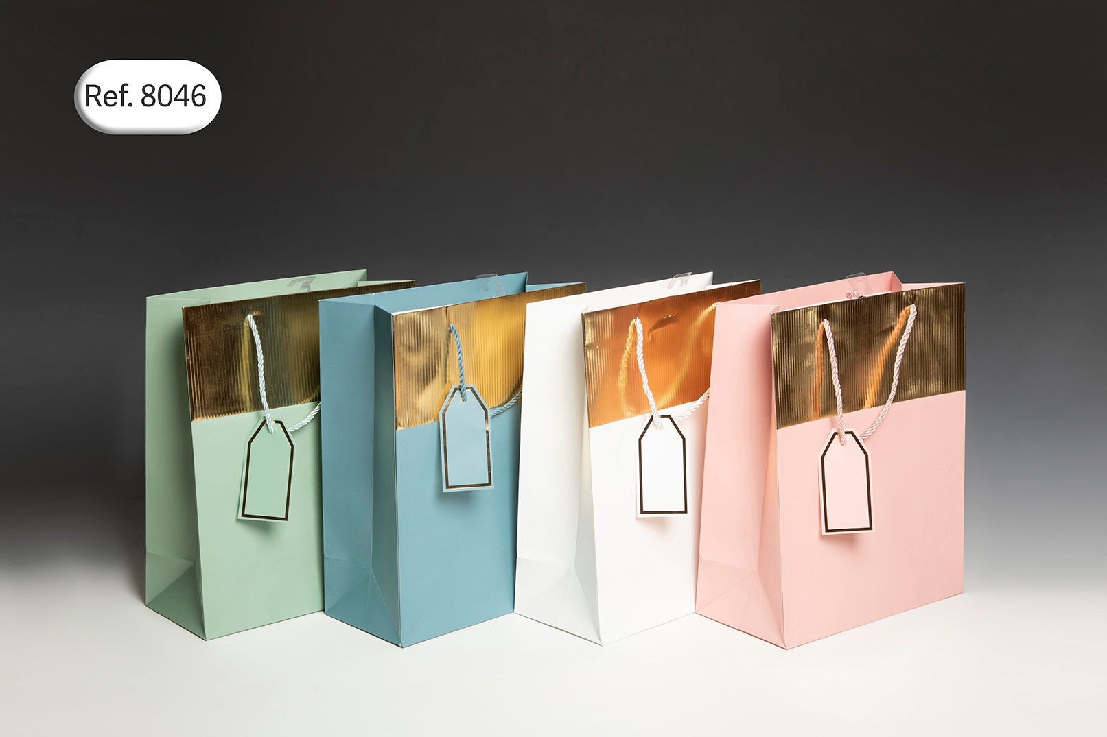 12 Bolsas Regalo 26x32x12