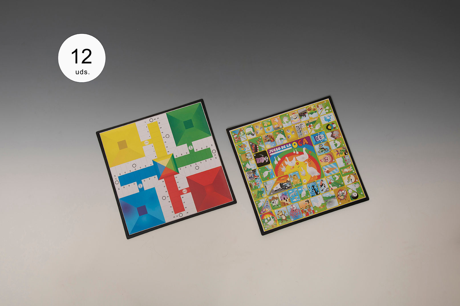 Tablero Parchís / Oca - 34x34cm