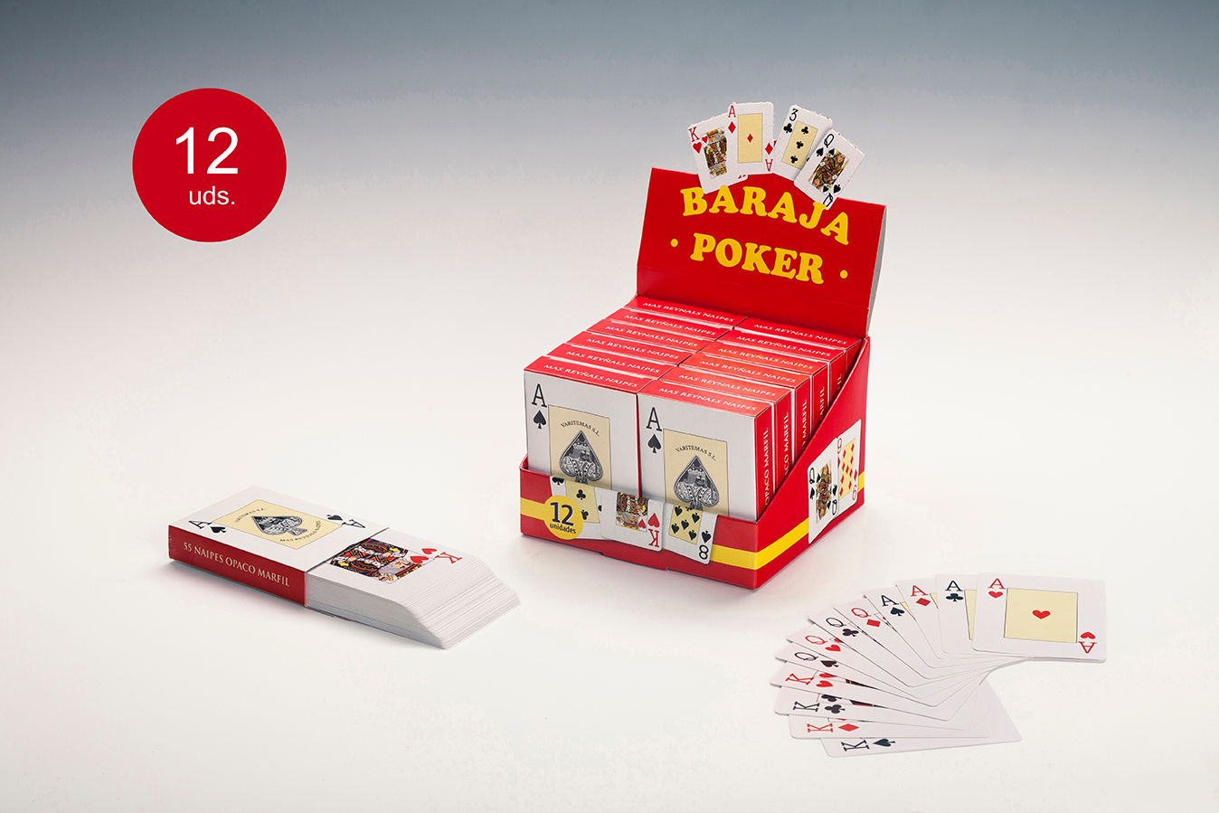 Baraja Poker (1 Baraja)