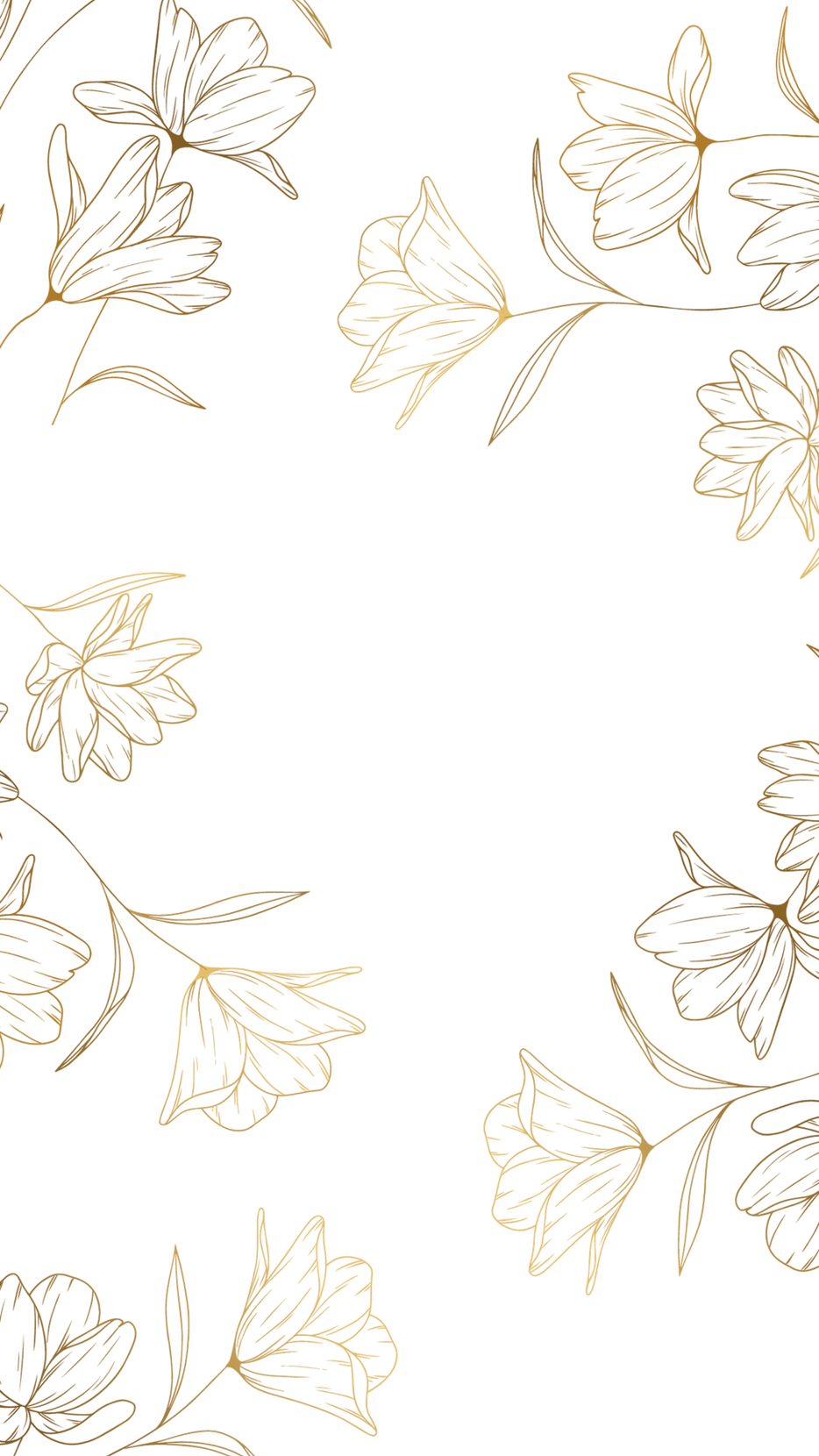 Fondo flores doradas transparent bg.png
