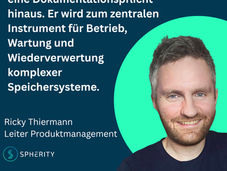 Digitaler Batteriepass zentral für Wartung, Austausch und Weiternutzung von Batteriemodulen von Großspeichern