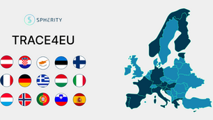 Spherity will build Supply Chain Provenance in EBSI TRACE4EU project together with world-leading partners