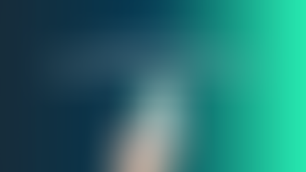 Hand holds phone showing product info on screen. Text reads "Choosing the right Digital Product Passport software." Blue-green gradient background.