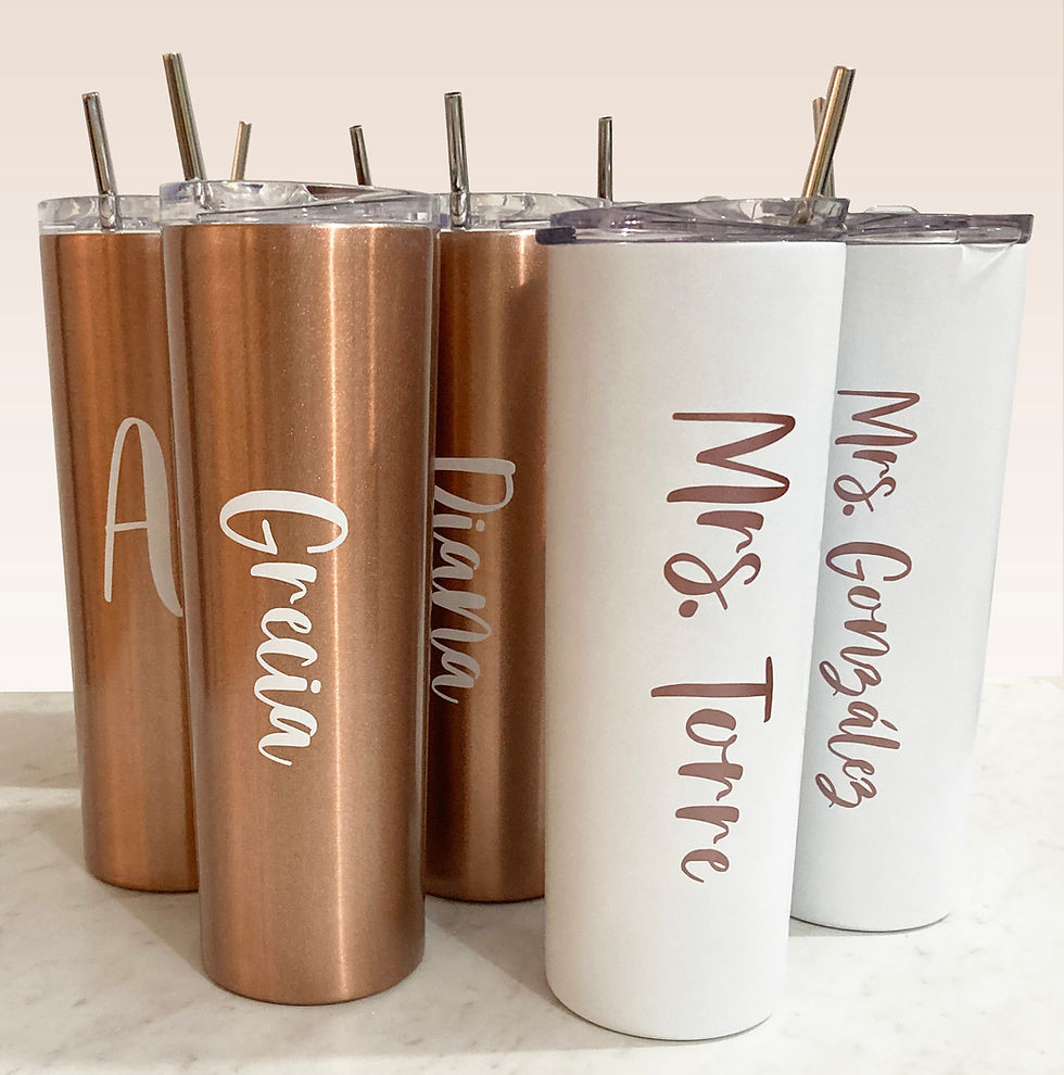 Miniatura: Termo acero inoxidable skinny personalizado