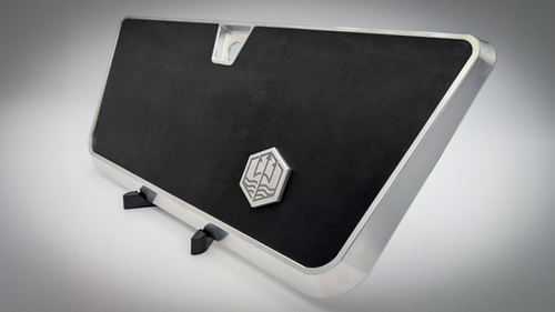 Custom C10 Billet Glove Box door for 1967 to 1972 Chevrolet/GMC